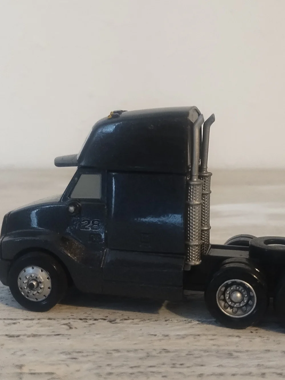 Disney Pixar Cars Nitroade Hauler CAB ONLY metal and plastic
